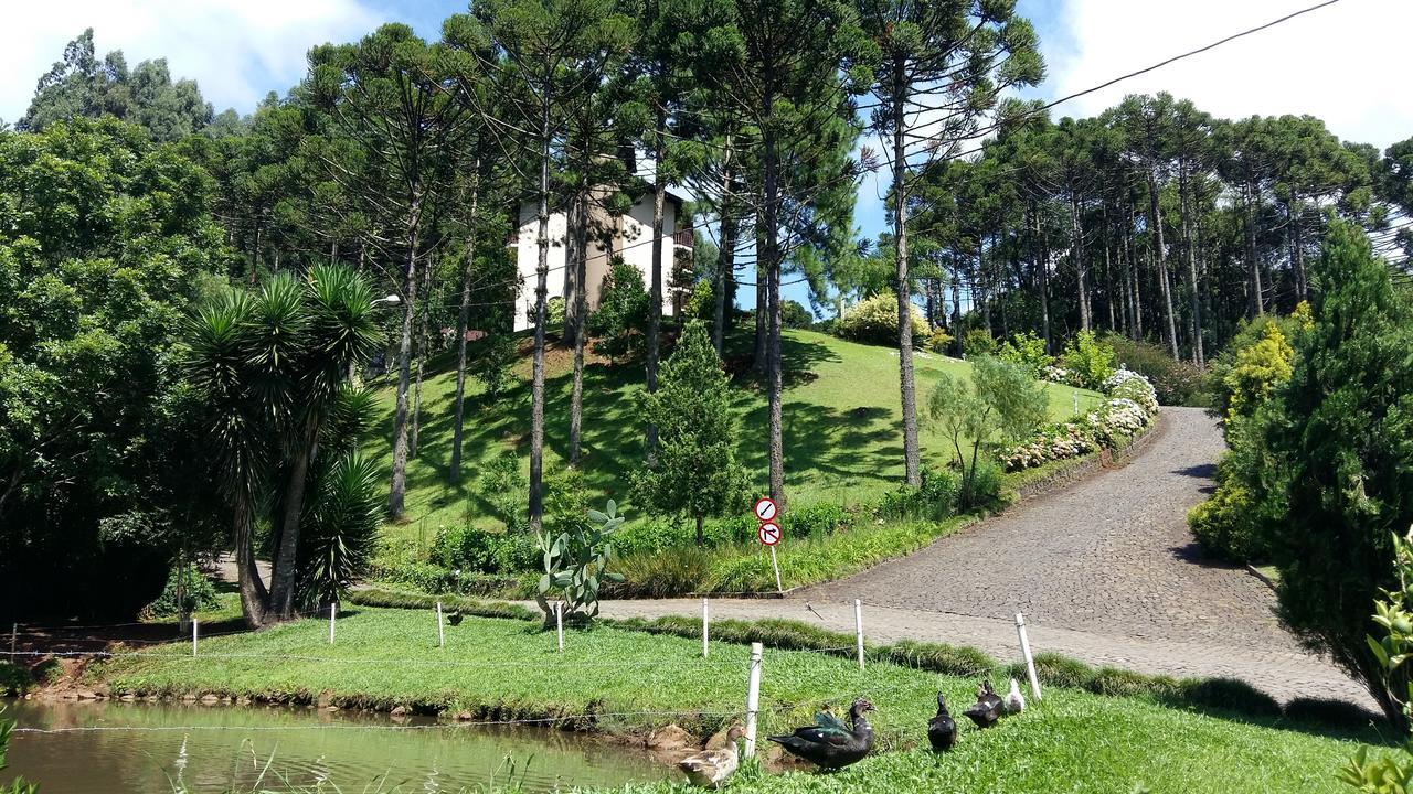 Hotel San Ghermann Arroio Trinta Exterior foto